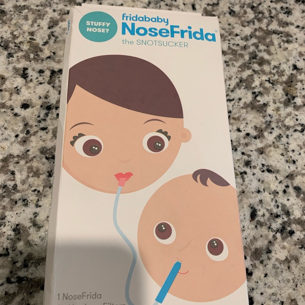 NoseFrida SnotSucker New